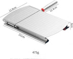 Cheese Slicer Stainless Steel Cheese Slicer with Measurement Scale - for Ham, Butter & Cheese Division