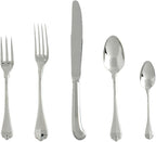 Fortessa San Marco 18/10 Stainless Steel Flatware 20 Piece Place Setting, Service for 4