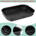 Grill Plate & Air Fryer Liners for Ninja FG551 Foodi Smart XL 6-in-1 Indoor Grill, Disposable Perforated Paper & Non-Stick Air Frying Griddle Pan for Ninja Air Fryer Accessories,14.2'' x 9.9''