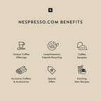 Nespresso Vertuo Pop+ Deluxe Coffee and Espresso Machine by De'Longhi, 120 Volts, Silver