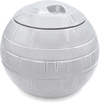 STAR WARS Death Star 10-Inch Ceramic Cookie Jar Container With Lid | Kitchen Storage For Snacks