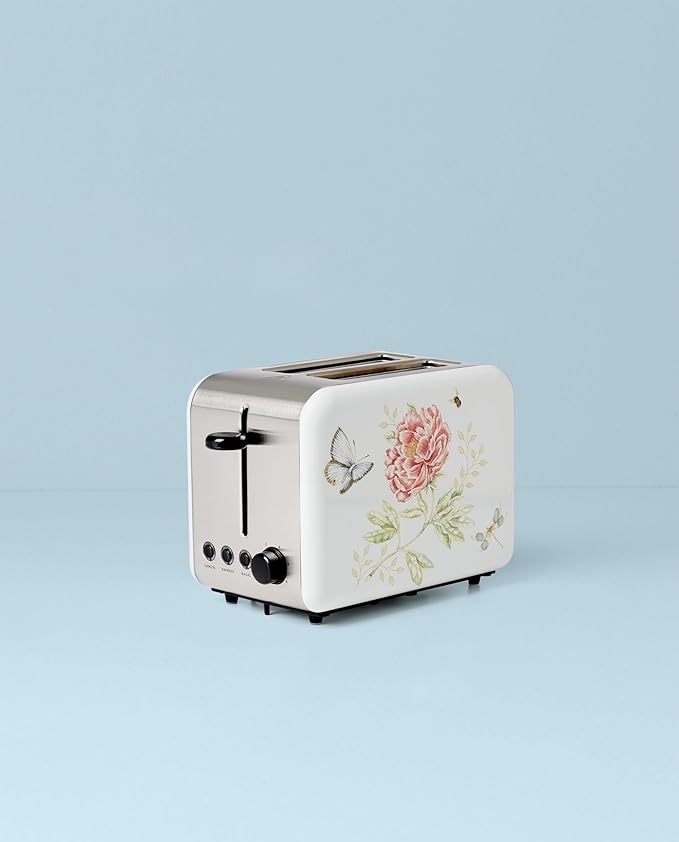 Lenox 894541 Butterfly Meadow Toaster, 3.60 LB, 0