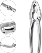 Artcome Seafood Tools Set including 7 Forks and 6 Lobster Crab Crackers Nut Cracker Set