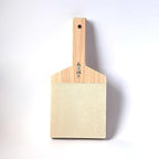 Japanese Traditional Grater for Wasabi and Ginger with Minoyaki Plate Made in Japan (Single item, Grater Extra large size)