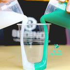 BBDINO Silicone Mold Making Kit, Super Elastic Jade Green Silicone, 1Gallon/140.8Oz, Ideal for Casting 3D Resin Molds & Silicone Molds, 1A:1B Mix Ratio