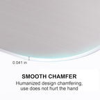 Titanium Cutting Boards for Kitchen, Non toxic Double-Side Available Chopping Boards, Easy to Clean and Store(3PCS-M+L+XL)