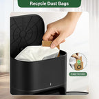 14 Pack RV20 Max Plus Dust Bags Compatible with Tapo RV30 Max Plus RV20 Max Plus Robot Vacuum Bags 3L Large Capacity Heavy Duty Bags for Home Vacuum