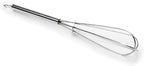 Fox Run Mini Whisks, Chrome Plated, Set of 4, Metallic, 8 x 2 x 1.75 inches