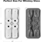 Nax Caki Golden Retriever Dog Ice Cube Mold Fun Shapes, Golden Retriever Gifts for Women, Cute Large Craft Ice Mold, Big Dog Ice Cube Trays for Whiskey Cocktails Bourbon