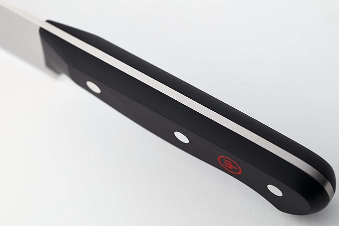 WÜSTHOF Gourmet 5" Santoku & 10" Red Cutting Mat Set