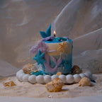 Mermaid and Sea Creatures Clay Molds for Crafts
