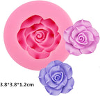 6 Pack Flower Molds - Peony, Rose, Sunflower, Animal Shapes - Resin Casting & Candle Making Molds