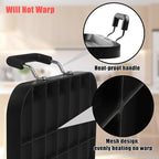 Vayepro 2 Burner Griddle Pan with Glass Lid, Nonstick Stovetop Griddle for Gas & Glass Cooktops, Aluminum Camping Grill Pan for Breakfast