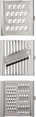 VIDALIA CHOP WIZARD Professional Stainless Steel Grater