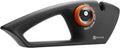 PAUDIN Knife Sharpener, Kitchen Knife Sharpener, 5 Stage Knife Sharpeners for Kitchen Knives, Pocket, Serrated Knives & Scissors, Blade Sharpening, Honing & Polishing Tool, Black