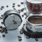 MATOW 53mm Coffee Distributor, Espresso Distribution Tool, Coffee Leveler Compatible with Breville 54mm Portafilter- Professional Espresso Distributor Leveler Tool