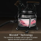 Filter Queen Majestic Surface Cleaner, Bronze, Canister Vacuum with Bagless Cyclonic Action, The Ultimate All-in-One Cleaning Machine