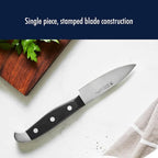 HENCKELS Statement Razor-Sharp 20-Piece Knife Set, Chef Knife, Bread Knife, German Engineered Knife Informed by over 100 Years of Mastery, Brown block