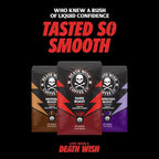 Death Wish Coffee - Single Serve Pods - Medium Roast - Made with USDA Certified Organic - 10 Count (Pack of 2)