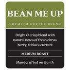 Copper Moon Single Serve Coffee Pods For Keurig K-Cup Brewers, Light Roast, Bean Me Up Blend, 36 Count