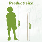100PCS 36 inch Bamboo Skewers for Marshmallows,S'Mores,Fire Pit,BBQ,Kabob,Grilling, Camping.More Size Choices 6"/8"/10"/12"/36"