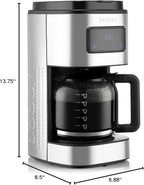 Bodum Bistro Programmable+ Coffee Maker 51 oz