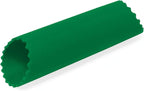 Fantes 43836 Silicone Garlic Peeler Tube, Green, The Italian Market Original Since 1906 5 x 1.5-inches