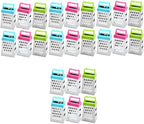 PRETYZOOM 24pcs Mini Cheese Grater Stainless Steel Grater Garlic Slicer Handheld Fruit Vegetable Cutter Easy Clean