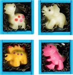 Candy Molds Ice Cube Trays Chocolate Molds, Silicone Molds Including 3 Dinosaur for Making Ice