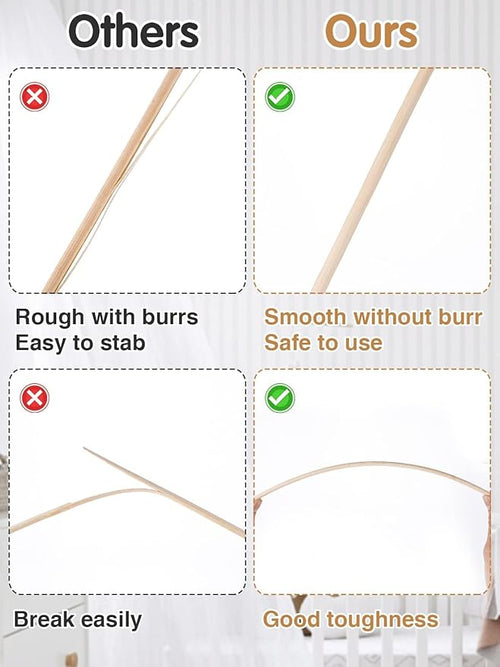 36 inch Natural Bamboo Skewers Sticks for Marshmallows，S'Mores，BBQ，Kabob，Grilling，Barbecue，Roasting，Camping.More Size Choices 6"/8"/10"/12"/36"(100 PCS)