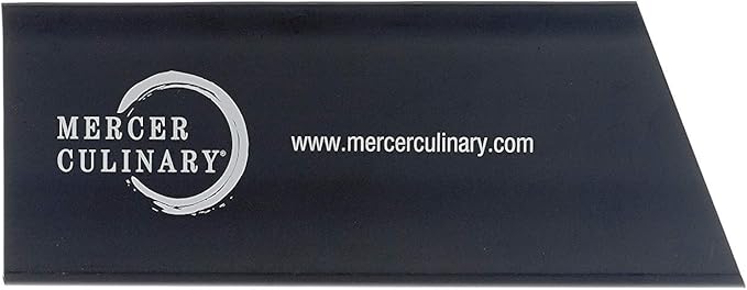 Mercer Culinary Knife Guard, 6.5 Inch x 2.5 Inch, Color-Black