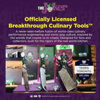 Dalstrong Professional Cleaver Knife - 7 inch - THE JOKER™ Edition Official License - 5 Layer 9CR18MOV Stainless Steel - Resin Handle - Chef's Cooking Blade - Collection Item - Knife Sheath
