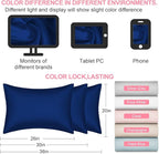 Mulberry Silk Pillow Cases 2 Pack King Size 20x36 Inches with Hidden Zipper, Ultra Smooth and Soft Breathable Cooling Silk Satin Pillowcase Set of 2, Better for Hair and Skin, Gifts for Women Men