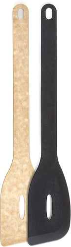 Epicurean Kitchen Series Cooking Utensils, Medium Spoon, Natural