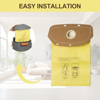 AH10232 Type CB1A Allergen Filtration Backpack Vacuum Bag Fit for Hoover Backpack Vacuum CH34006, CH93600, and CH93619(5 Pack)