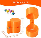 Round Cake Pop Mold Shapes Press Set, Sphere Circle Cake Pop Cutter and Pusher, Baking Tools Accessories for Cake Pops, Cookies, Wedding and Party Desserts (1pcs)