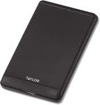 Taylor High-Precision Digital Portioning Scale with Cover, 16OZ/500G, Black