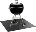 39×39 inch Heavy Duty Large Under Grill Mats for Outdoor Grill, Double-Sided Fireproof, Waterproof, Oil Proof Deck and Patio Protector, BBQ Mat Grill Floor Mats Fireplace Fire Pit Mat