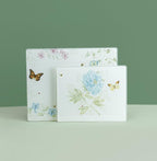 Lenox Butterfly Meadow Large Glass Cutting Board, 2.95 LB, Multi