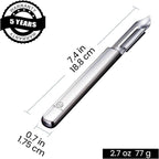 Vegetable Peeler, Ultra Sharp Potato Peeler, Best for Veggie & Fruit, Seamless One-Piece Design, Peel Both Ways - Left & Right-Hand Friendly, Dishwasher Safe, 5-Year Warranty