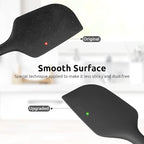 14in Extra Large Silicone Spatula: U-Taste 600ºF Heat Resistant Flexible Silicon Mixing Stirring Cooking Scraping Baking Bowl Scraper Seamless Spreader for Kitchen Nonstick Cookware (Black)