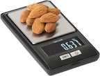Taylor High-Precision Digital Portioning Scale with Cover, 16OZ/500G, Black