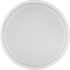 Restaurantware-Met Lux 8 x 3 Inch Straight-Sided Baking Tins, 12 Round Cake Pans - Oven-Ready, Freezable, Anodized Aluminum Round Baking Pans, Greaseproof, For Layer Birthday Cakes