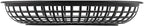 80 Pack 9x5.7x1.6 Inch Black Plastic Fast Food Baskets, Restaurant Serving Basket, Oval Fast Food Serving Baskets for Picnic, Deli Serving, Chicken, Burgers and Fries