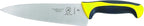 Mercer Culinary Millennia Colors 5-Piece Magnetic Board Set with Yellow Handles, Acacia
