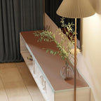 Dresser Cover Top - Can Be Used On Both Sides Waterproof and Easy to Clean Good Flatness Used for Dresser Table(Brown+Gray 16x72)