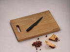 Vesta Homes Wooden Cutting Board for Kitchen/Chopping, Serving Board/Block for Vegetables, Fruits, Cheese and Charcuterie | Natural Acacia Wood | 15 * 10 * 1 Inches | Handcrafted in India