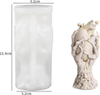 Claw Heart Candle & Resin Mold Set - Skull, Heart, Tree & Jewelry Molds - Silicone 3D Molds for Candle Making & Resin Casting