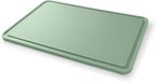 KitchenAid Classic Plastic Cutting Board with Perimeter Trench and Non Slip Edges, Dishwasher Safe, 12 inch x 18 inch, Green