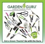 GARDEN GURU Straight Stainless Steel Pruner Pruning Shears Clippers Snips – Sharp Bonsai Cutter Plant Trimming Scissors – Straight Blade – Great for Roses Flowers Herbs Fruits - 1 Case (50 Pcs)